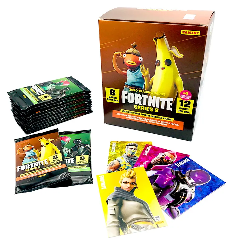 Fortnite Series 2 Trading Cards - Mega-Blasterbox