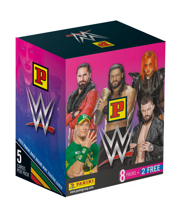 WWE 2022 Trading Cards - Debut Edition - Mega Box