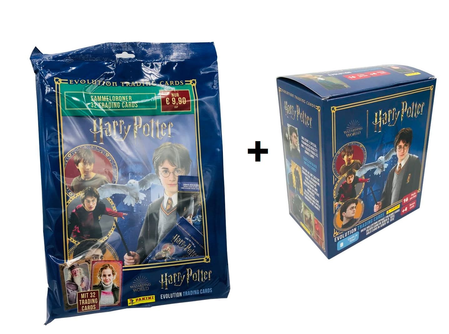 Harry Potter Evolution - Starterset und Mega Box