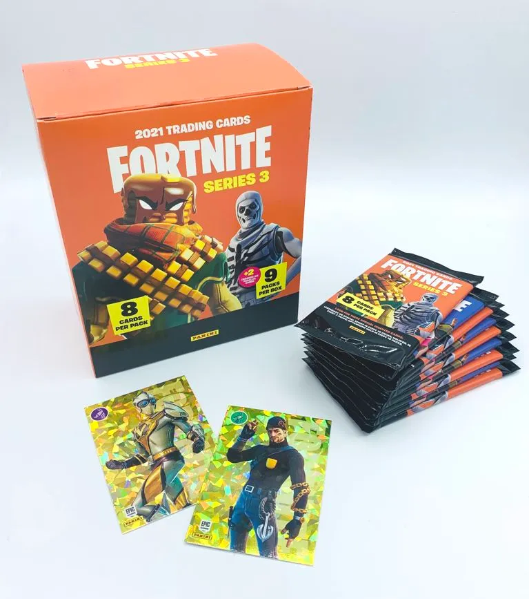 Fortnite Series 3 Trading Cards – Megabox