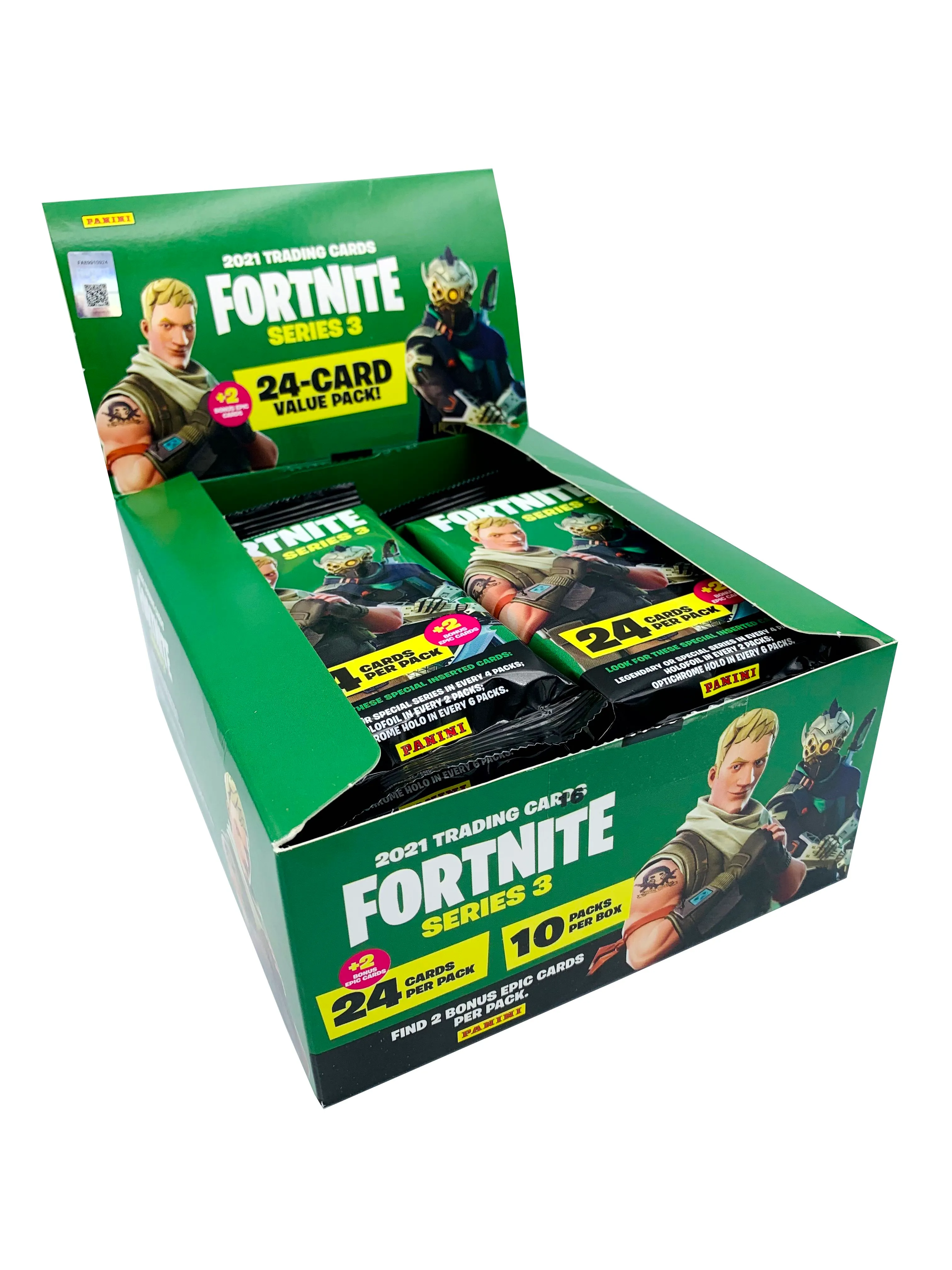 Fortnite Series 3 Trading Cards - Fatpack-Box