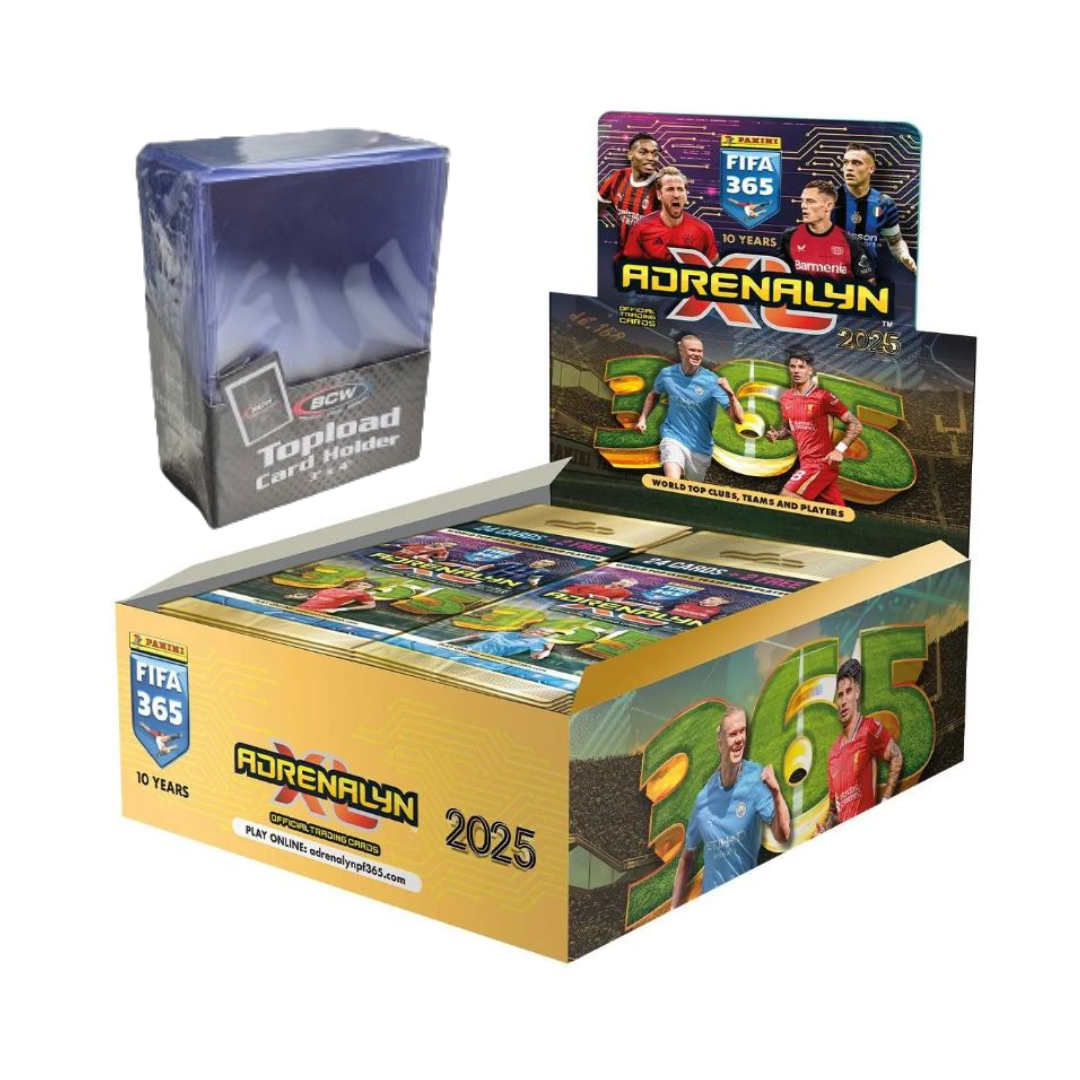 FIFA 365 Adrenalyn XL 2025 - Fatpack Box + BCW Toploader