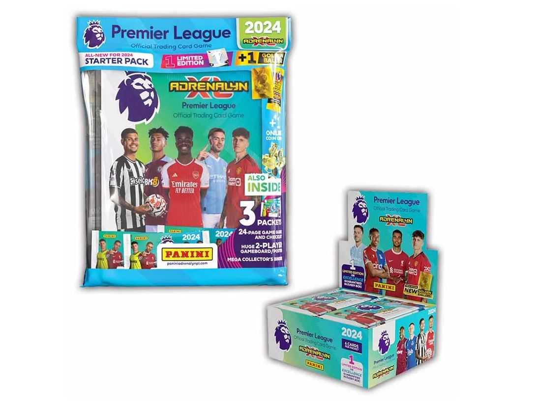 Panini Premier League Adrenalyn XL™ 2024 Kollektion - Box-Bundle