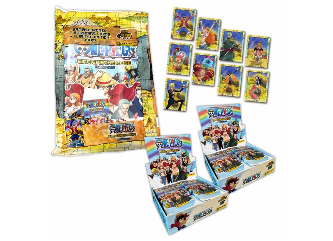 One Piece - Trading Cards - Mega-Bundle