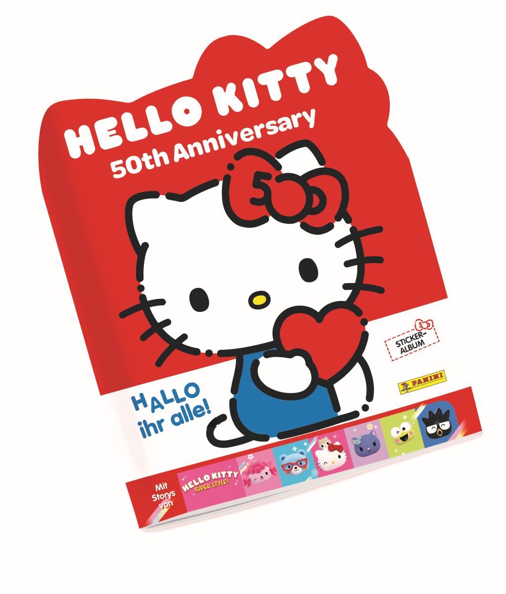 Hello Kitty Sticker - Box-Bundle