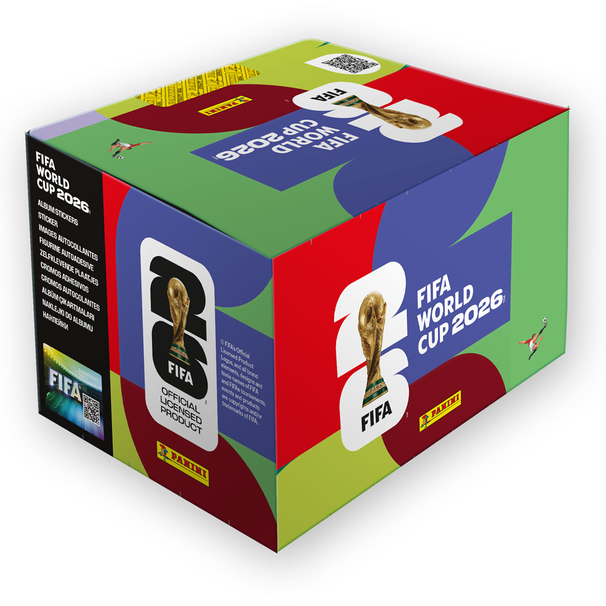 FIFA World Cup 2026™ Stickerkollektion - Box mit 100 Tüten