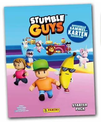 Stumble Guys - Trading Cards - Starterset