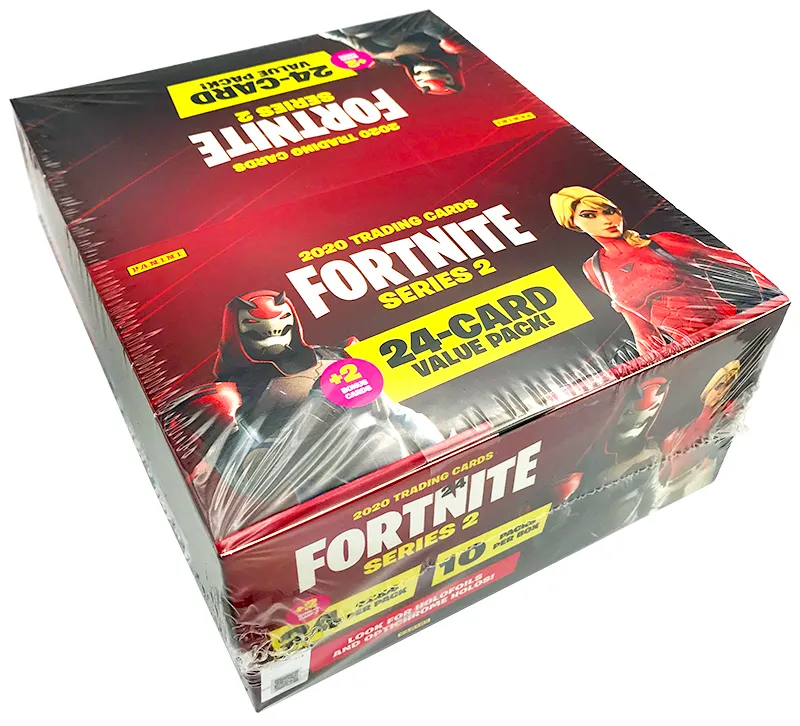 Fortnite Series 2 Trading Cards - Fatpack-Box