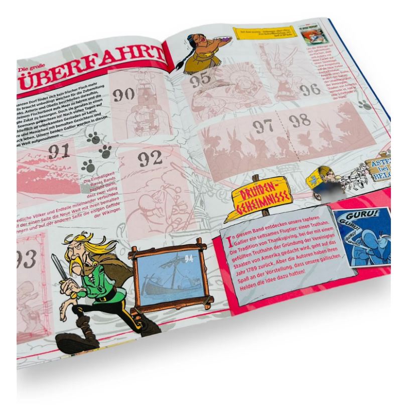 Asterix - das Reisealbum - Stickerkollektion - Box-Bundle