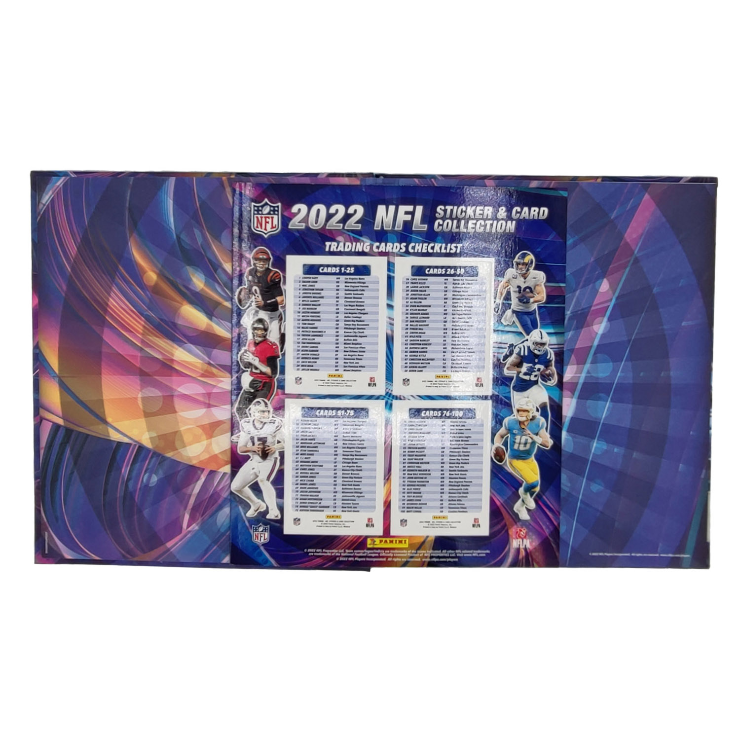 NFL 2022 Sticker Hardcover-Album