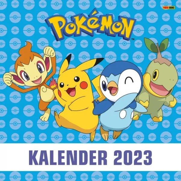 Pokémon - Wandkalender 2023