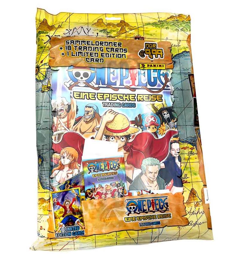 One Piece - Trading Cards - Starterset