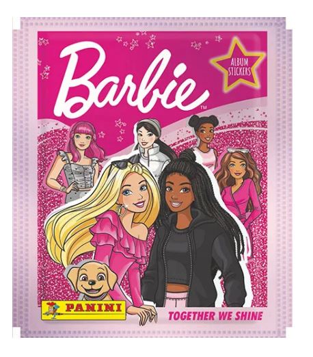 Barbie - Together we shine - Sticker - Sammelbundle