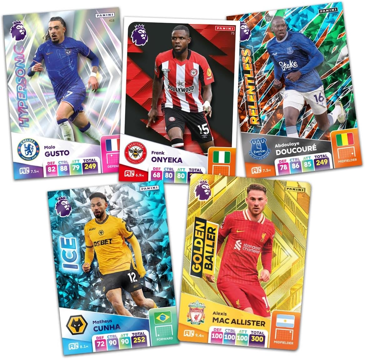 Premier League Adrenalyn XL 2025 - Box-Bundle