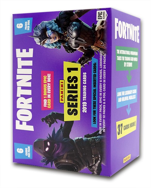 Fortnite Series 1 Trading Cards - Blasterbox