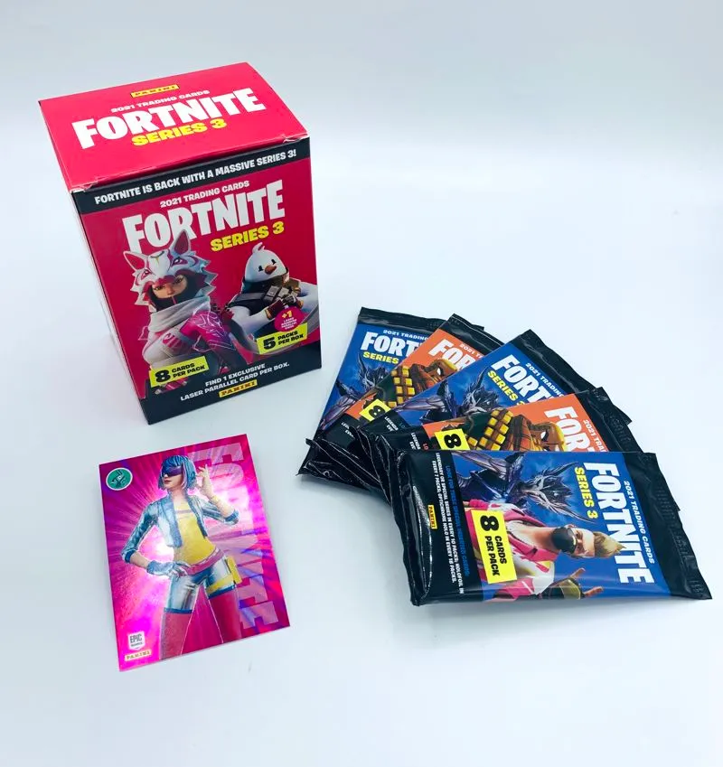 Fortnite Series 3 Trading Cards - Blasterbox