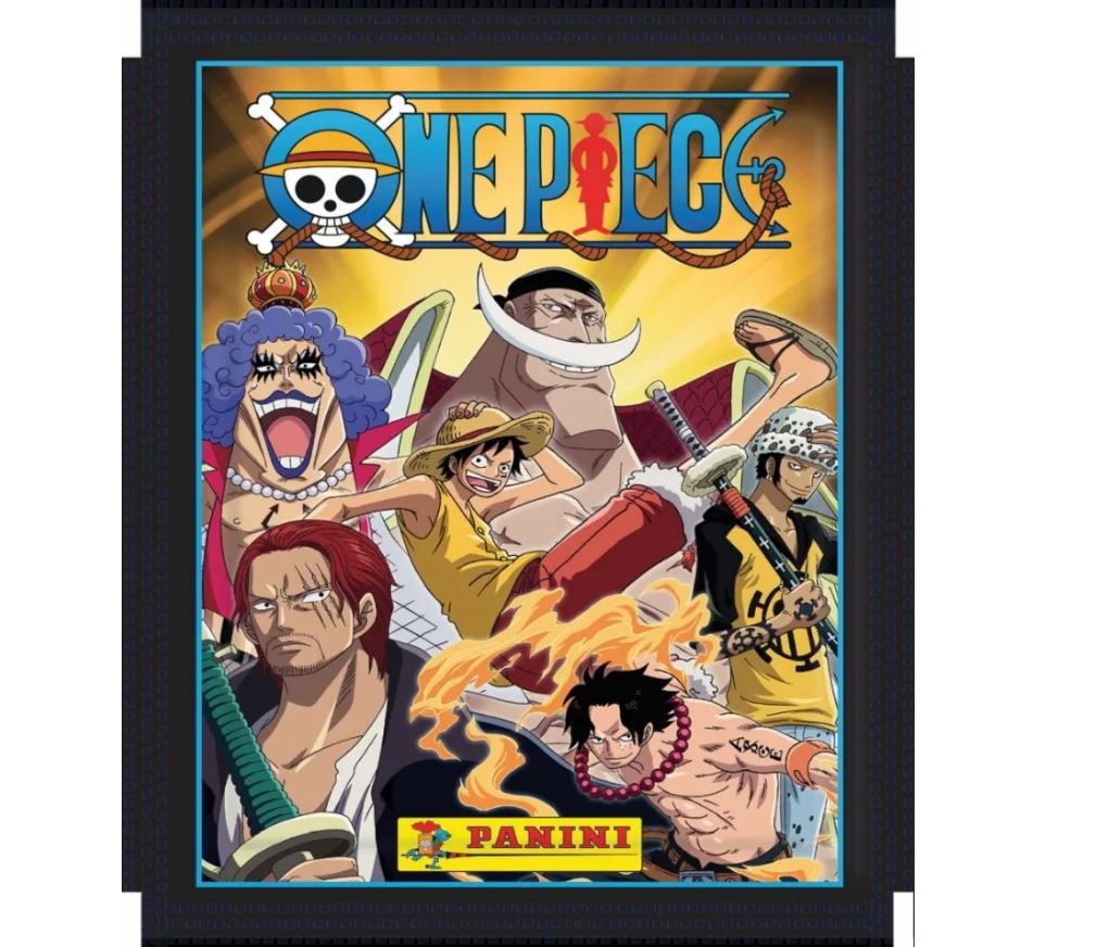 One Piece Sticker - ECO-Blister mit 7 Tüten