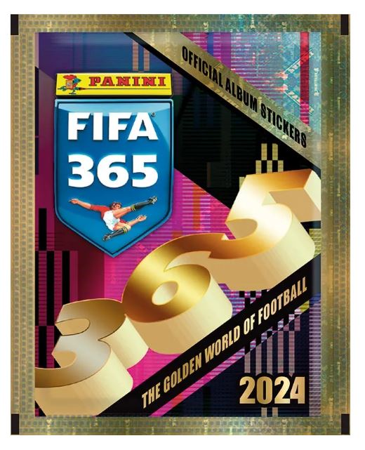 Panini FIFA 365 Stickerkollektion 2024 - Box-Bundle