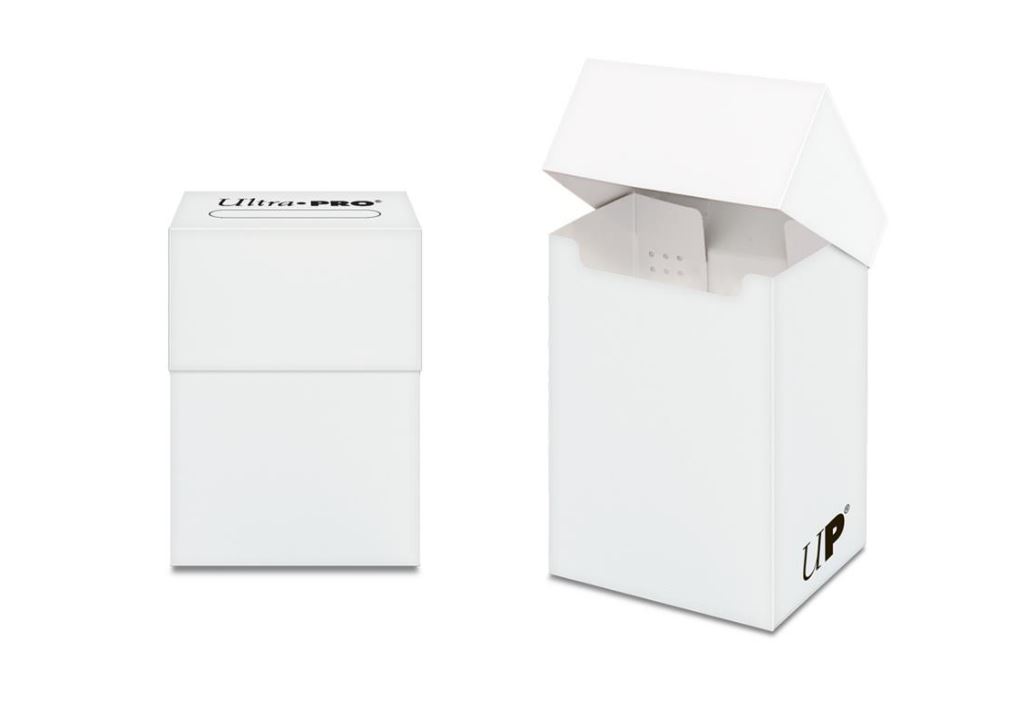 Ultra Pro Deck-Box White