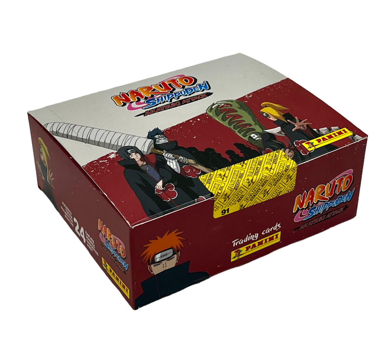 Naruto Shippuden Akatsuki Attack - Box Bundle
