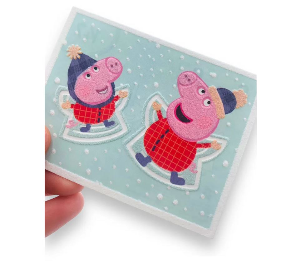 Peppa Pig - Mein Fotoalbum - Sticker & Cards - Box mit 36 Tüten