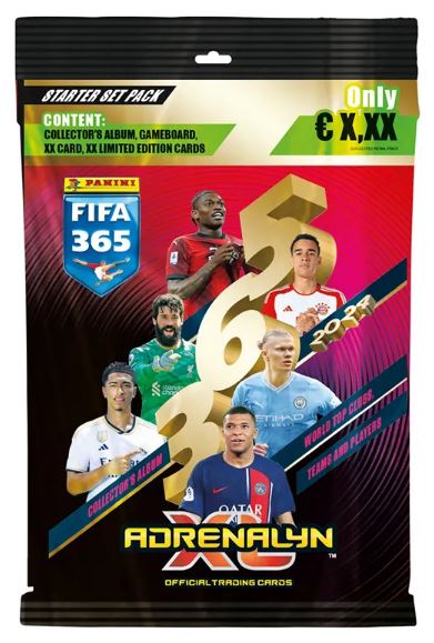 Panini FIFA 365 Adrenalyn XL 2024 - Starterset