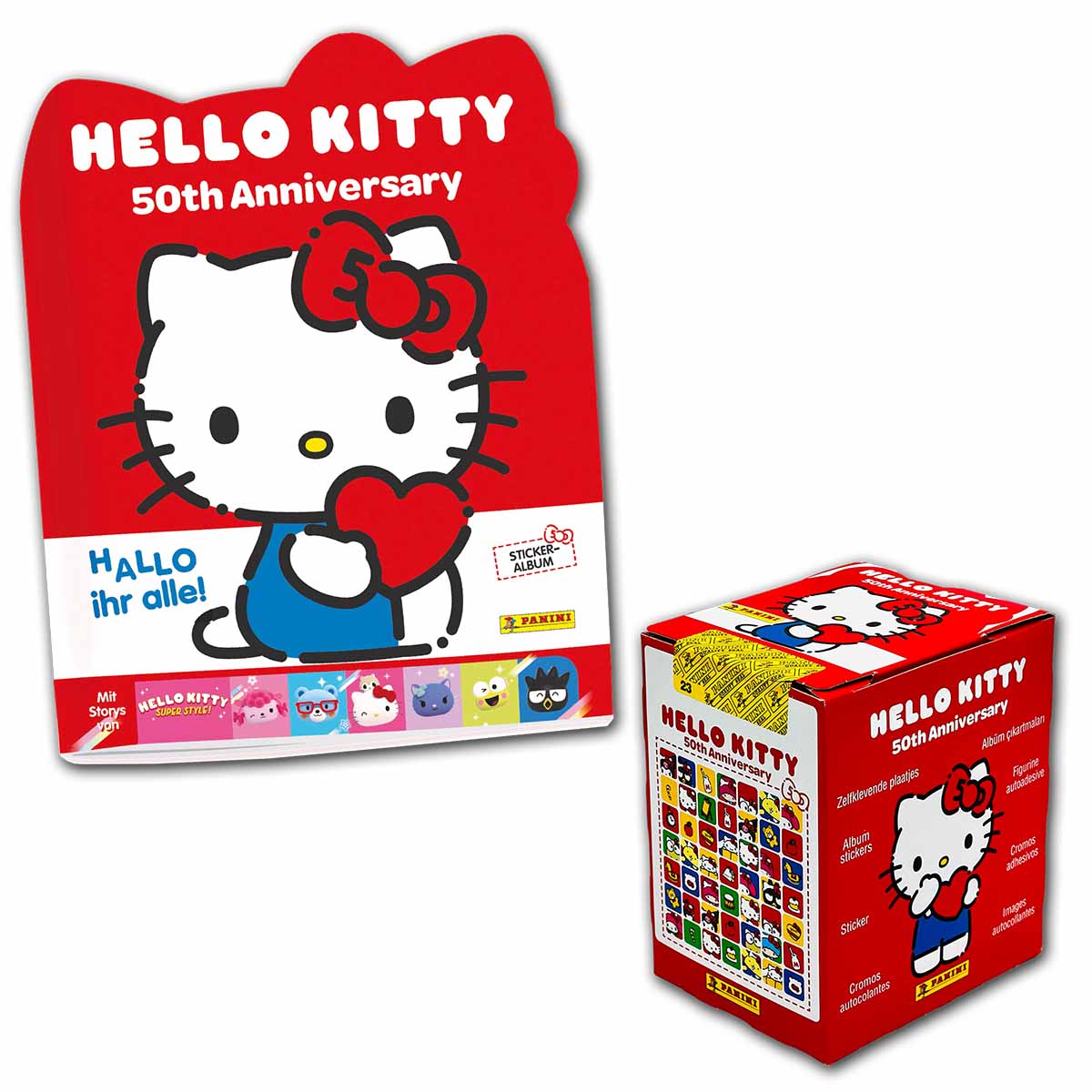 Hello Kitty Sticker - Box-Bundle