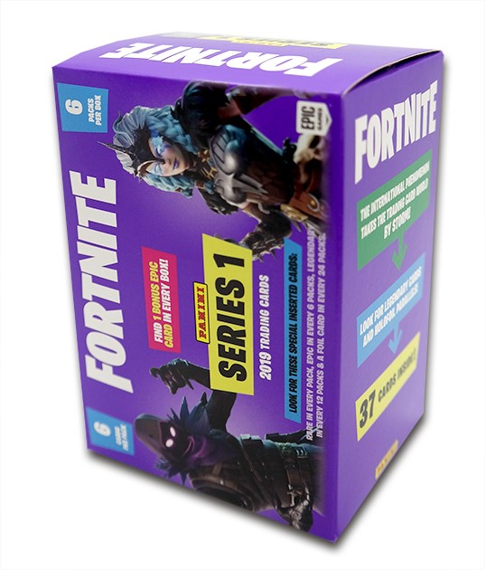 Fortnite Series 1 Trading Cards - Blasterbox
