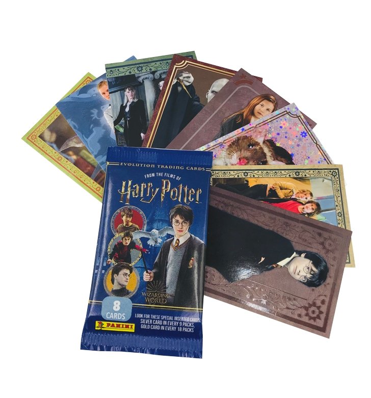 Harry Potter Evolution Booster Pack und Einzelkarten