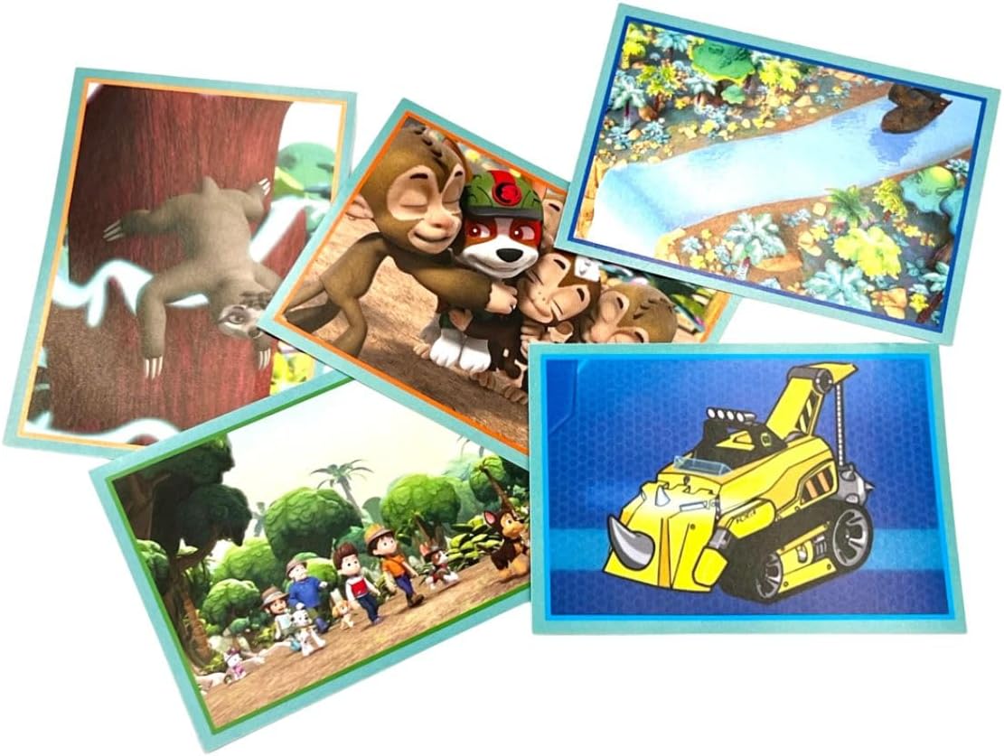 PAW Patrol Jungle Pups Sticker - Box mit 36 Tüten