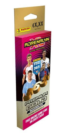 Panini FIFA 365 Adrenalyn XL 2024 - Premium Gold Pack