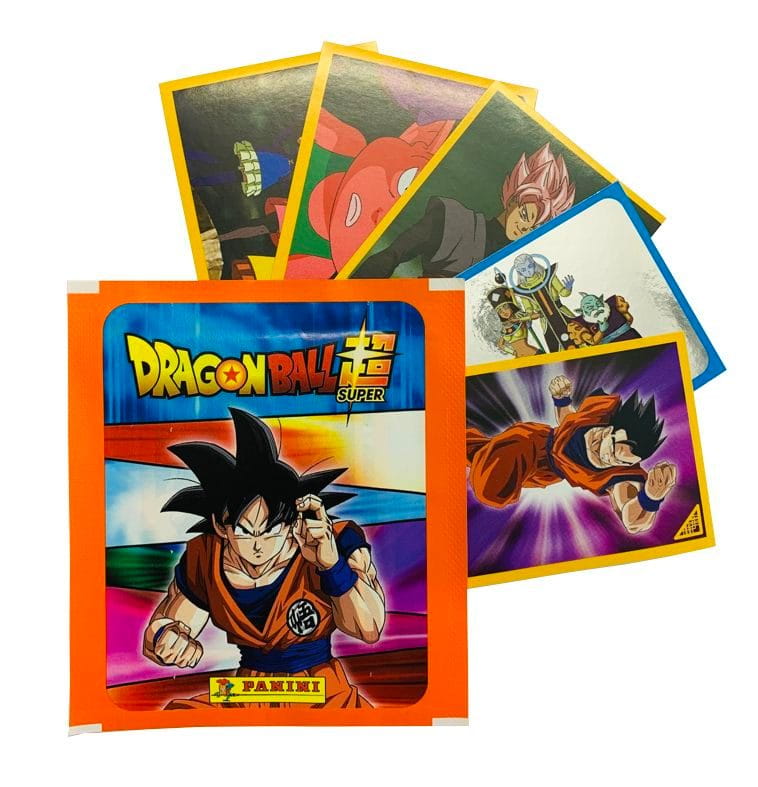 Dragon Ball Super - Ultimate Warriors Stickerkollektion - Box mit 50 Tüten