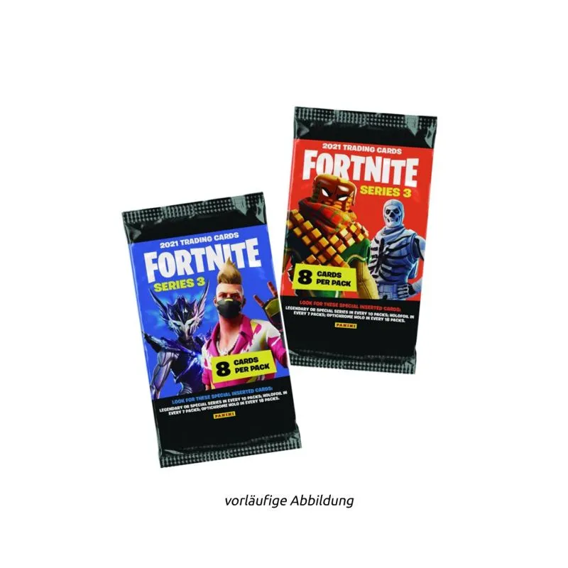 Fortnite Series 3 Trading Cards - Starter-Set