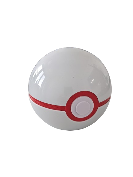 Pokémon Pokeball Deckhalter - Box