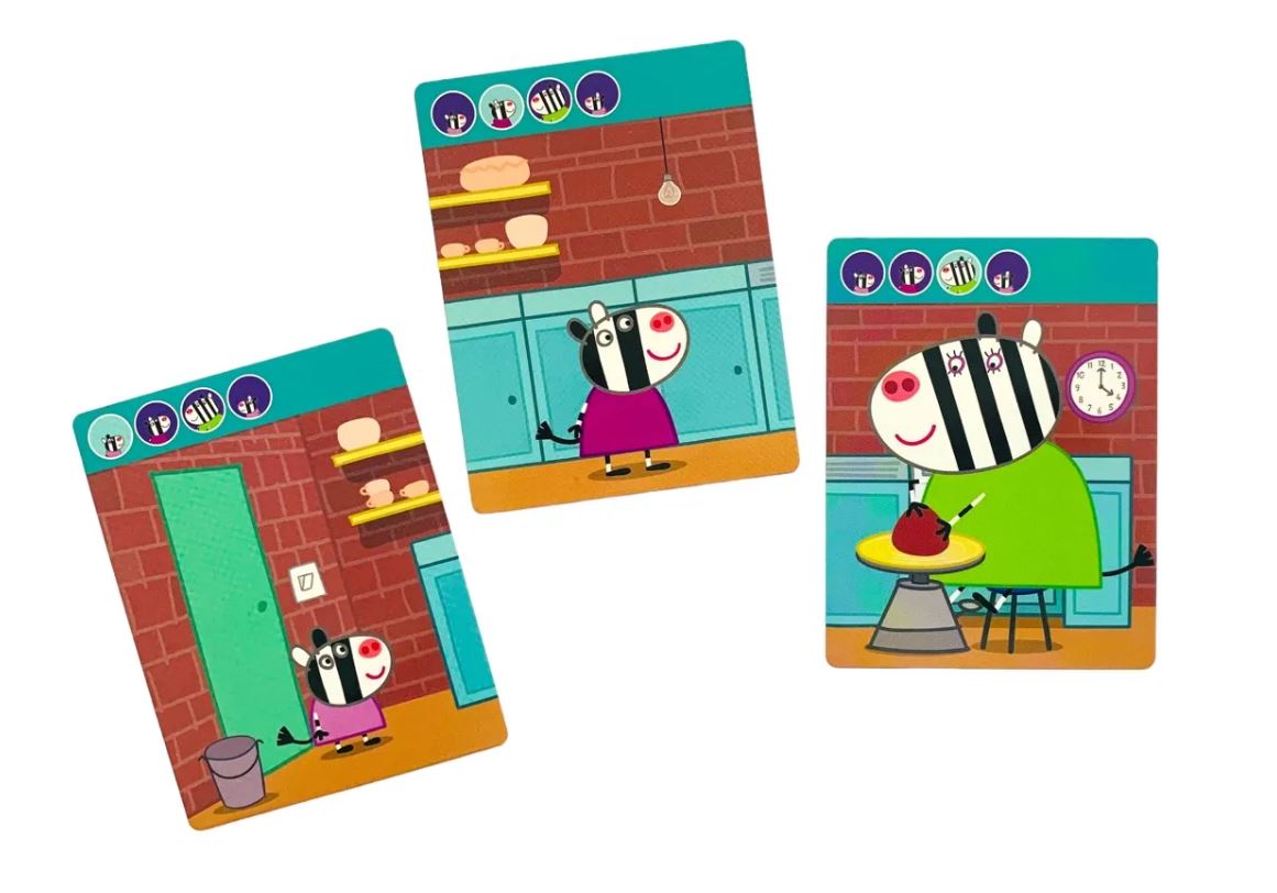 Peppa Pig - Mein Fotoalbum - Sticker & Cards | Box-Bundle