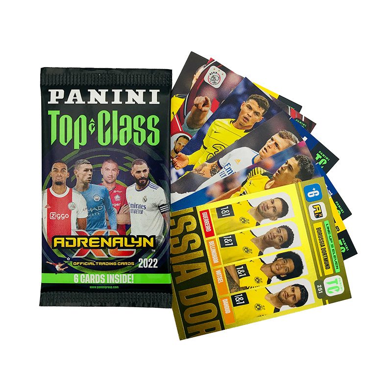Panini Top Class Pack offen