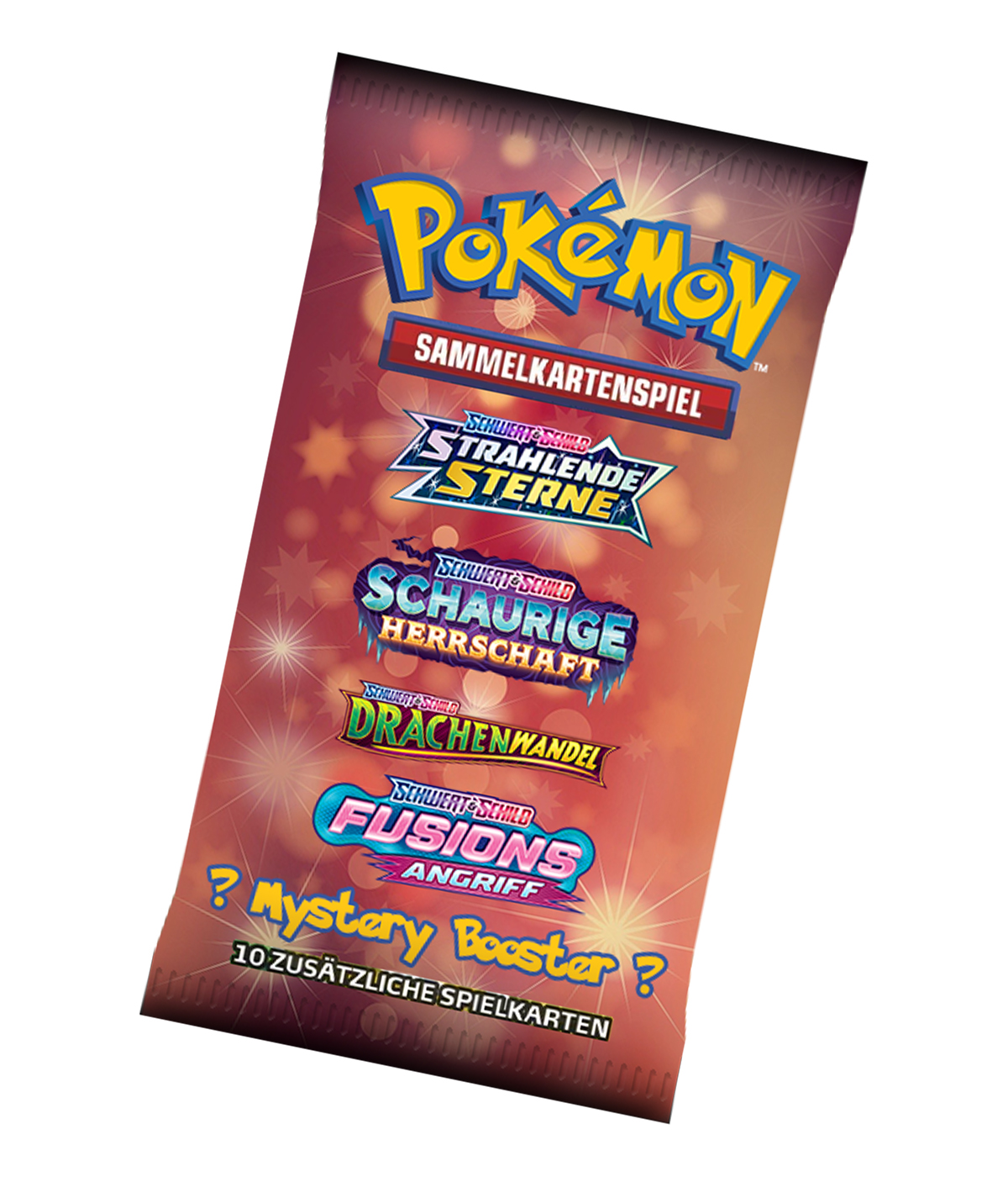 Pokémon "Karmesin & Purpur"  - Display mit 18 Boosterpacks