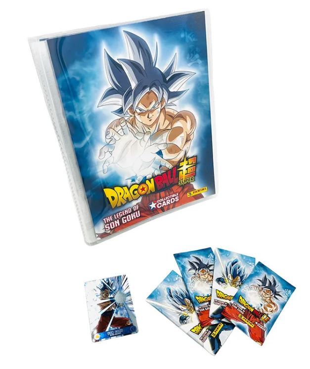Dragon Ball Super - The Legend of Son Goku Trading Cards - Starterset