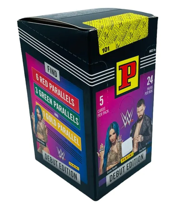 WWE 2022 Trading Cards - Debut Edition - Box-Bundle