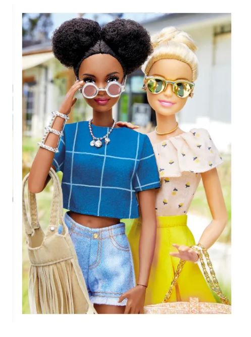 Barbie - Together we shine - Sticker - Sammelbundle