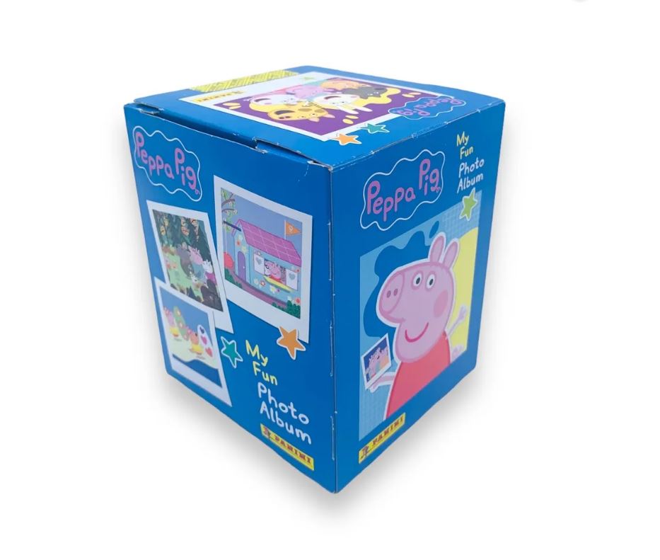 Peppa Pig - Mein Fotoalbum - Sticker & Cards - Box mit 36 Tüten