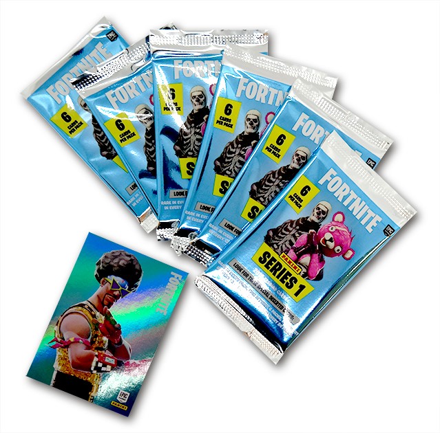 Fortnite Series 1 Trading Cards  Booster