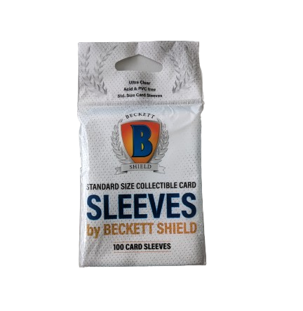 Beckett Shield Sleeves (100 Kartenhüllen)