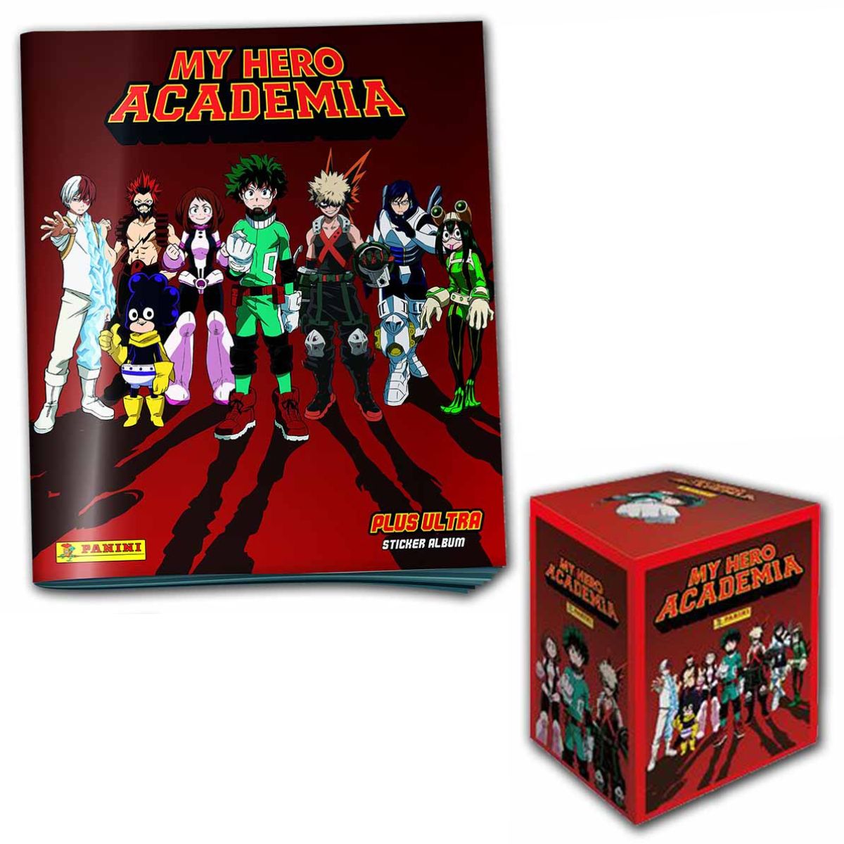 My Hero Academia - Box-Bundle