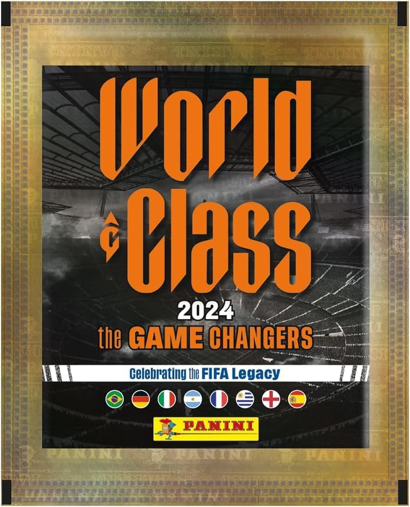 Panini World Class 2024 Sticker - Box mit 50 Tüten