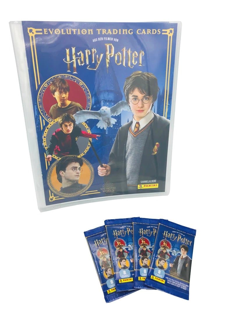 Harry Potter Evolution - Startermappe  und Packs