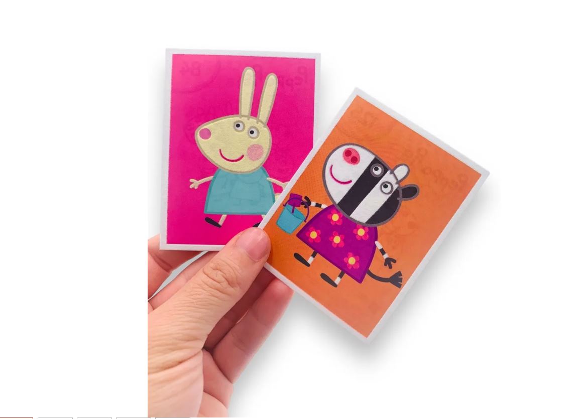 Peppa Pig - Mein Fotoalbum - Sticker & Cards | Box-Bundle