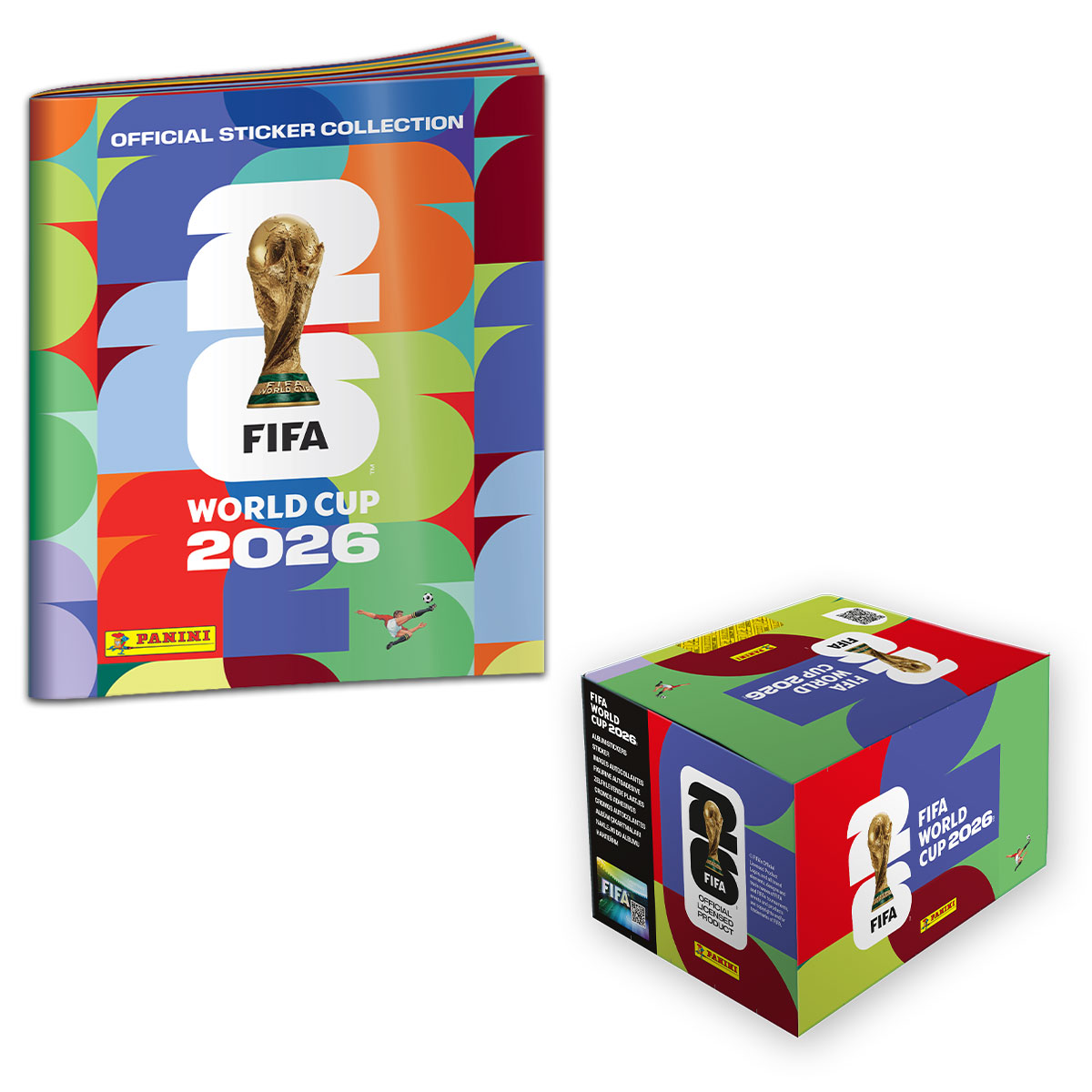 Panini - FIFA World Cup 2026™ Sticker - Big Box-Bundle
