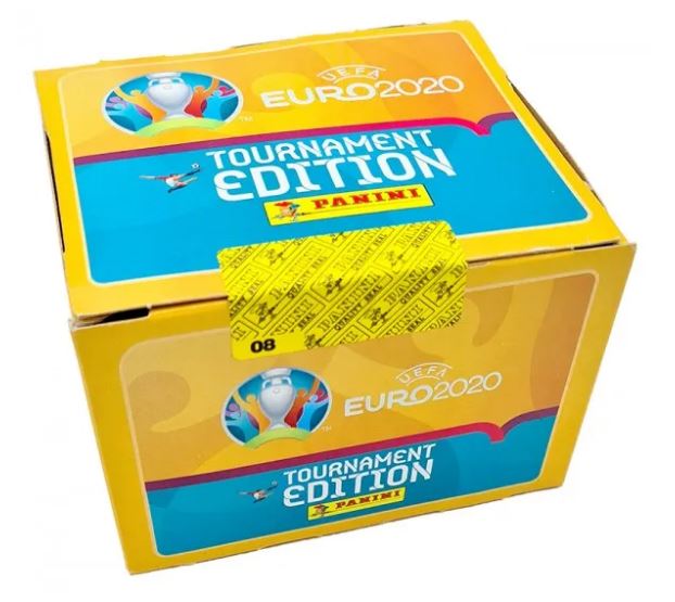 UEFA EURO 2020™ Tournament Edition, offizielle Stickerkollektion | 100er Box