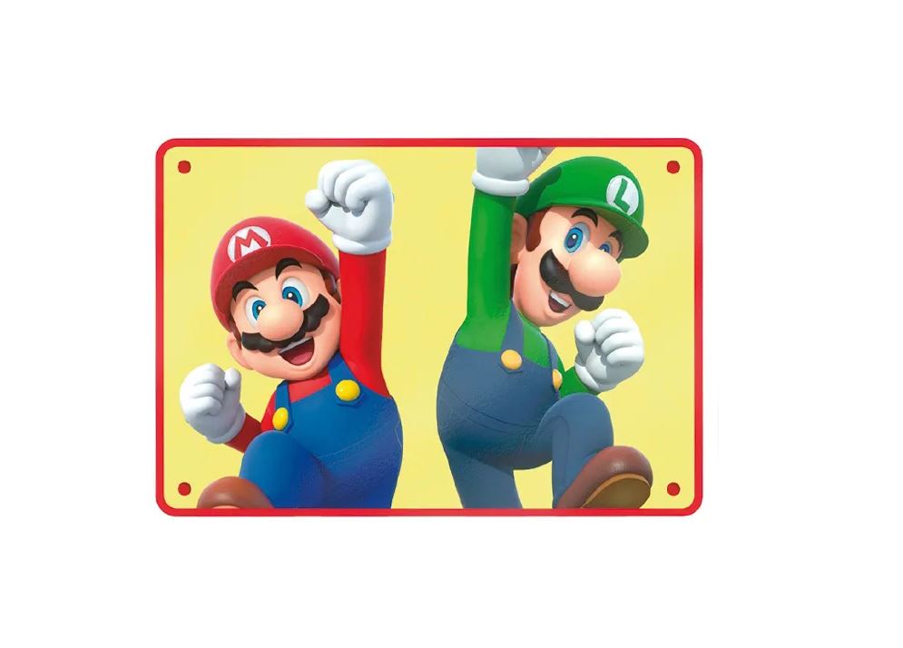 Super Mario - Play Time Stickerkollektion  - Box mit 36 Tüten